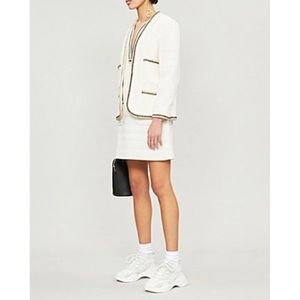 SANDRO Adeline Tweed Jacket size 38/US6 $495